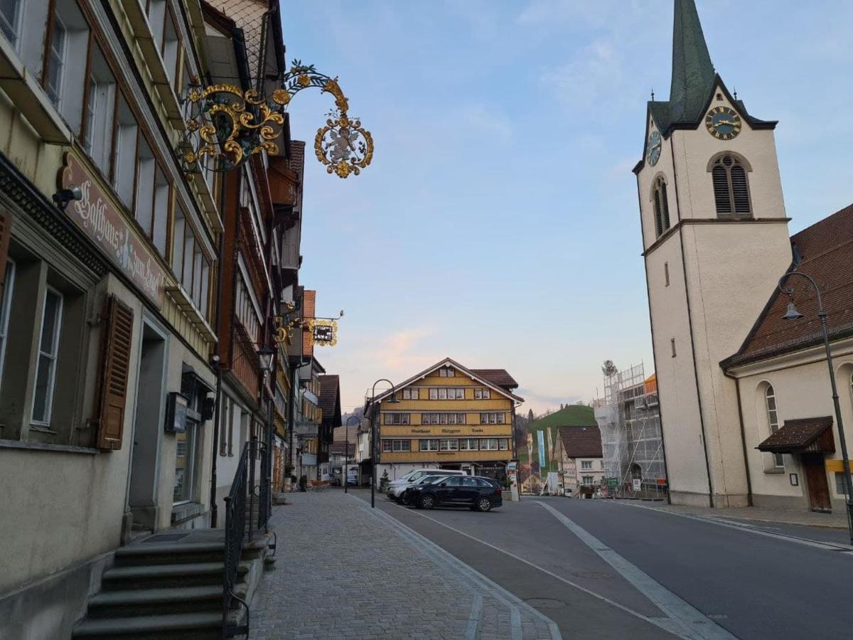 Backpacker Baeren Apartman Urnäsch Kültér fotó