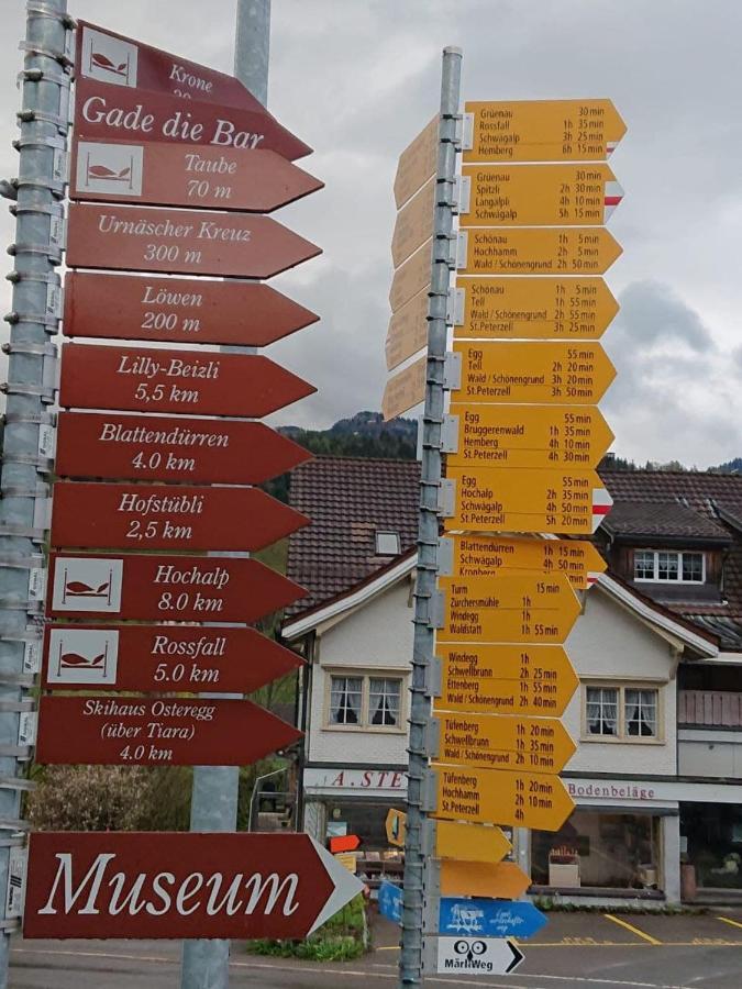 Backpacker Baeren Apartman Urnäsch Kültér fotó