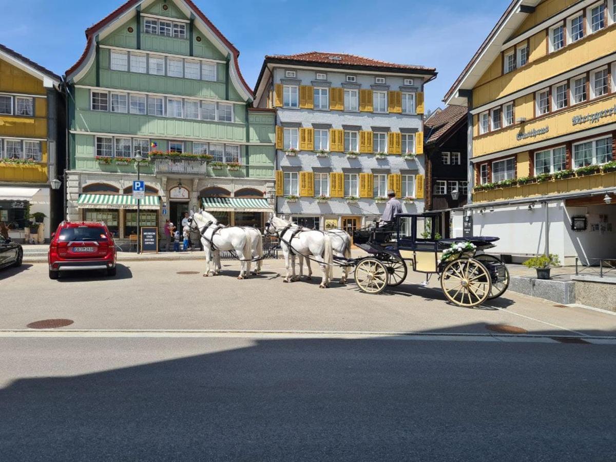 Backpacker Baeren Apartman Urnäsch Kültér fotó