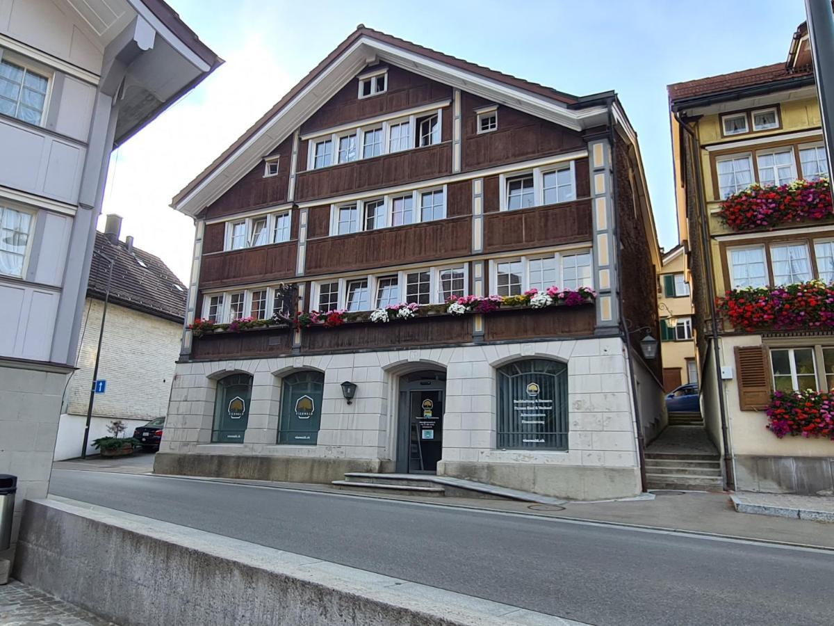 Backpacker Baeren Apartman Urnäsch Kültér fotó
