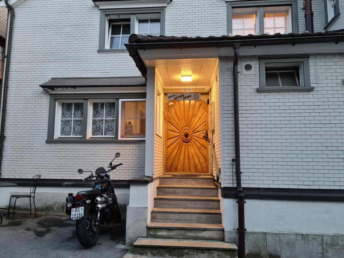 Backpacker Baeren Apartman Urnäsch Kültér fotó